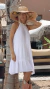 VESTIDO GRACEFULL white