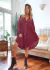 CAMISA WRINKLES bordo - SURDEASIA e-SHOP