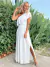 VESTIDO KARET white - comprar online