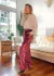 PANTALON KENZIE bordo - comprar online