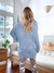 SWEATER HOLINESS light blue - comprar online