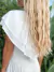 VESTIDO KARET white