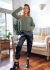 SWEATER CON CUELLO SET green - SURDEASIA e-SHOP