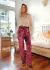 PANTALON KENZIE bordo en internet