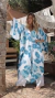 KIMONO MINDFULLNESS turquis na internet