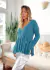 Imagen de SWEATER KNOT petroleo