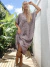VESTIDO TUNICA SUTRA purple - comprar online