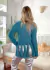 SWEATER KNOT petroleo - comprar online