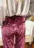 PANTALON KENZIE bordo