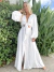 VESTIDO IKAT white - buy online