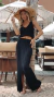 MAXIFALDA TREADS black on internet