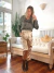 PANTALON GLAM gold - SURDEASIA e-SHOP