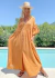 VESTIDO GAUZY gold - comprar online