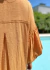 VESTIDO GAUZY gold