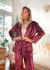 SACO KENZIE bordeaux