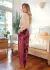 Imagen de PANTALON KENZIE bordo