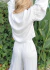 PANTALON TALI white