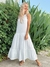 VESTIDO SAYA white
