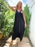VESTIDO PONCHO RANTAI black - buy online