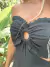 VESTIDO PULAU black