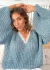 SWEATER MINDFULNESS blue