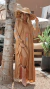 VESTIDO NICETY beige en internet