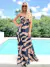 VESTIDO PULAU estampado black