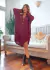 CAMISA WRINKLES bordo en internet