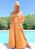 VESTIDO GAUZY gold