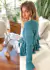 SWEATER KNOT petroleo - comprar online