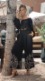 PANTALON GAUDINESS black