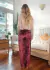 PANTALON KENZIE bordo - tienda online