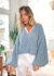 SWEATER MINDFULNESS blue