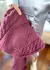 BUFANDA BRAIDS bordeaux en internet