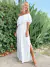 VESTIDO KARET white