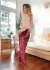 PANTALON KENZIE bordo