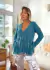 SWEATER KNOT petroleo - SURDEASIA e-SHOP