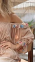 BLUSA NICETY beige en internet