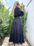VESTIDO IKAT black - tienda online