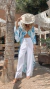 PANTALON THANKSFULNESS white