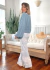 SWEATER MINDFULNESS blue - SURDEASIA e-SHOP