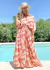 MONO PULAU print peach - comprar online