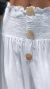 PANTALON THANKSFULNESS white - SURDEASIA e-SHOP