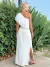 VESTIDO KARET white - tienda online