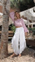 PANTALON EASINESS white - buy online