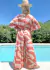 MONO PULAU print peach - tienda online