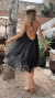 VESTIDO FANCINESS black on internet