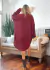 Imagen de CAMISA WRINKLES bordo