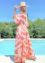 MONO PULAU print peach - SURDEASIA e-SHOP