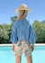 CAMISA BULE blue - comprar online